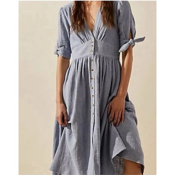 Free People Dresses & Skirts - Free People Love Of My Life Midi Dress